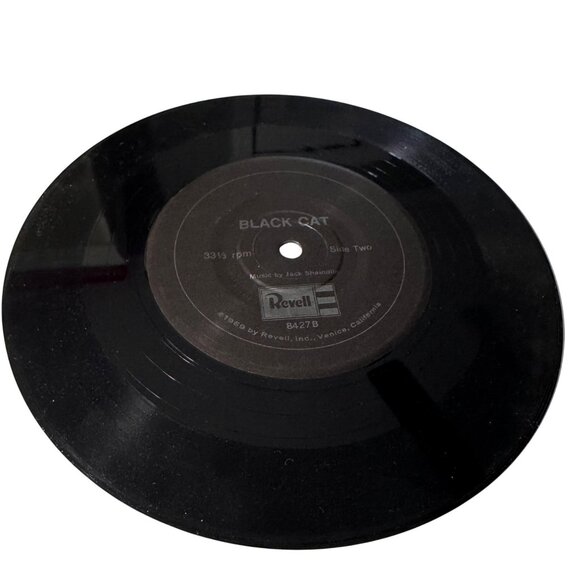 Revell Black Cat South Pacific Bound 33-1/3 Vinyl 7" Record 1969 87-8427-B - Picture 9 of 9